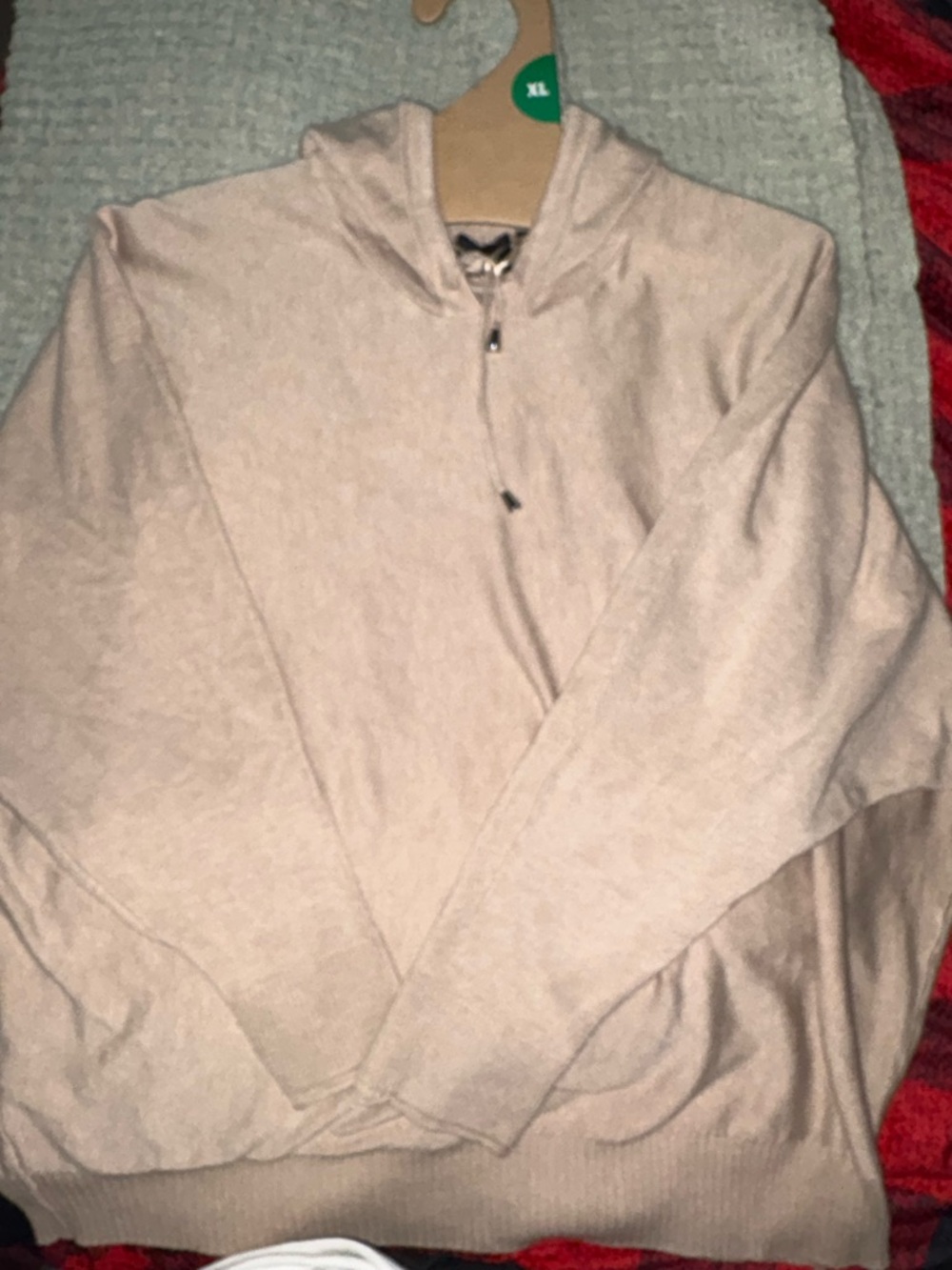 Cyrus women’s   Lightweight Hoodie Sweater - Beige